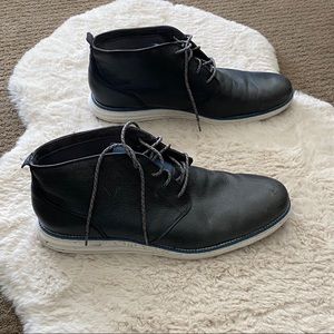 Men’s Cole Haan Grand.os navy leather
